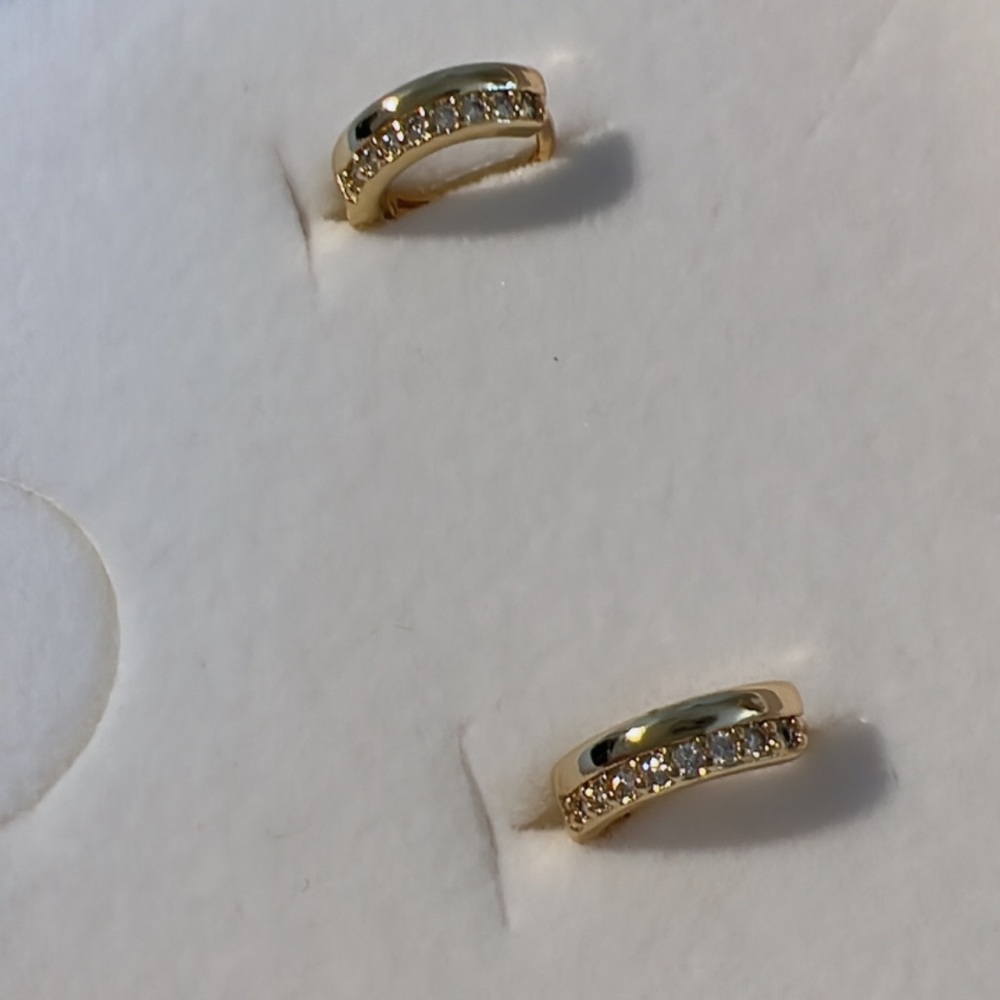 Small dainty earrings
